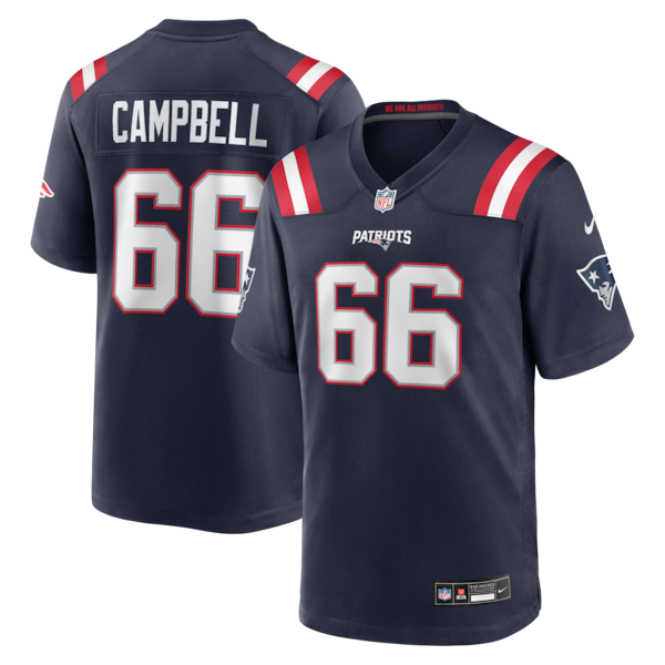New England Patriots Home Shirt 2025