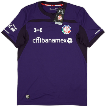 Deportivo Toluca Derde Shirt 2018/19