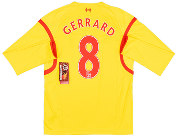 FC Liverpool Away Shirt 2014/15