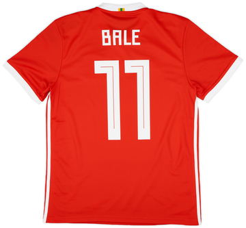 Wales Home Shirt 2018/19