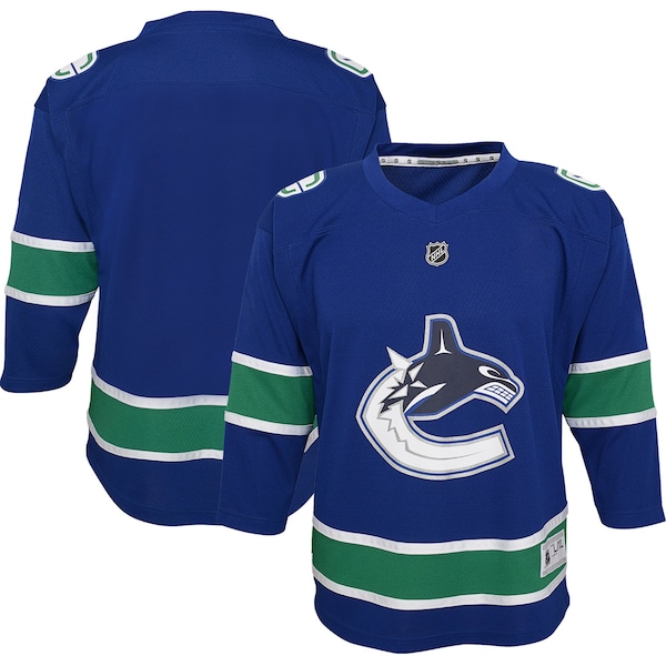 Vancouver Canucks Replica Jersey Blue 2026/27