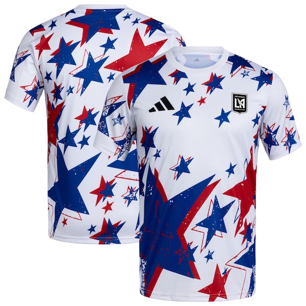 Lafc Adidas 2026 Americana PRE Match Jersey White 2026