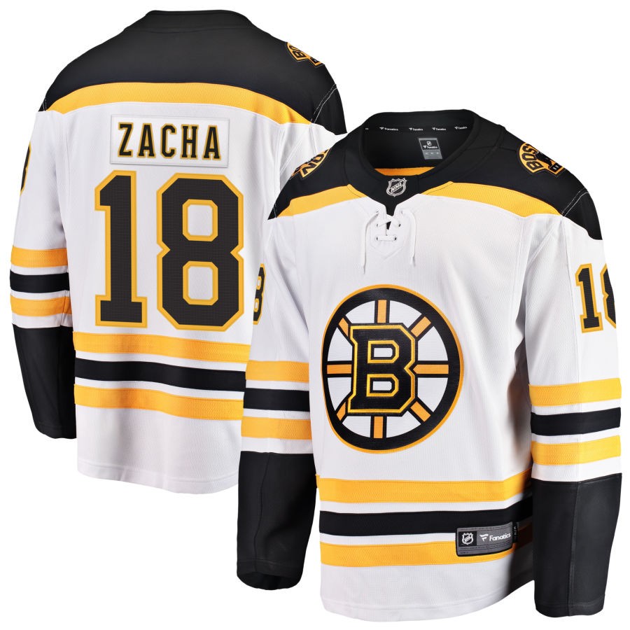Boston Bruins Auswärtstrikot 2026/27