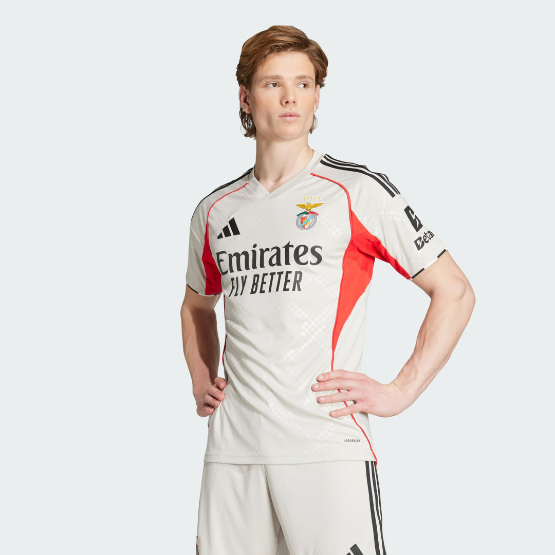 SL Benfica Auswärtstrikot 2025/26