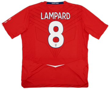 England Away Shirt 2008/10