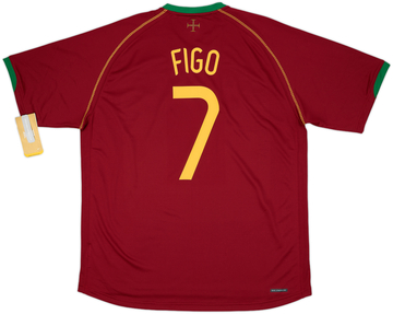 Portugal Home Shirt 2006/08