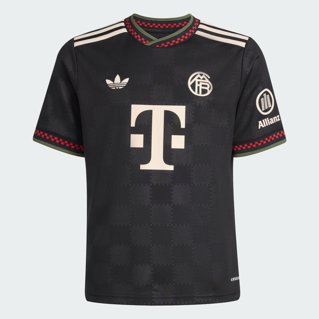 FC Bayern München Ausweichtrikot 2025/26