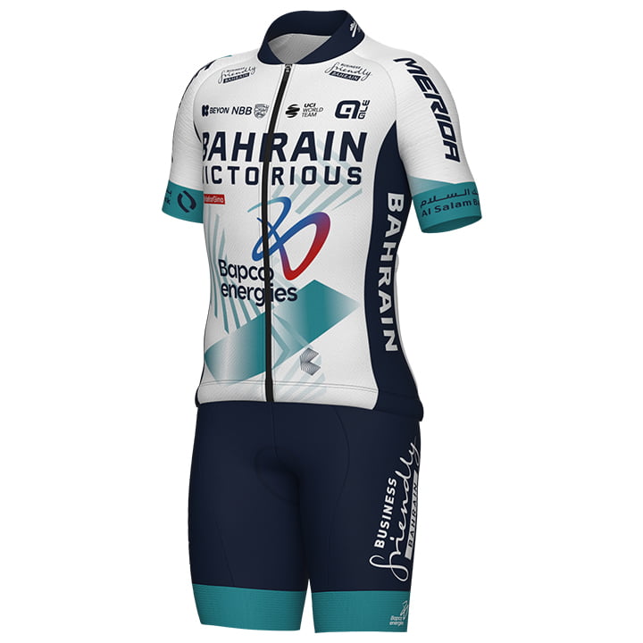 Team Bahrain Victorious Tenue (shirt + broek) 2025